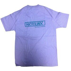 VTG T Shirt Microlinx Fun Run XL